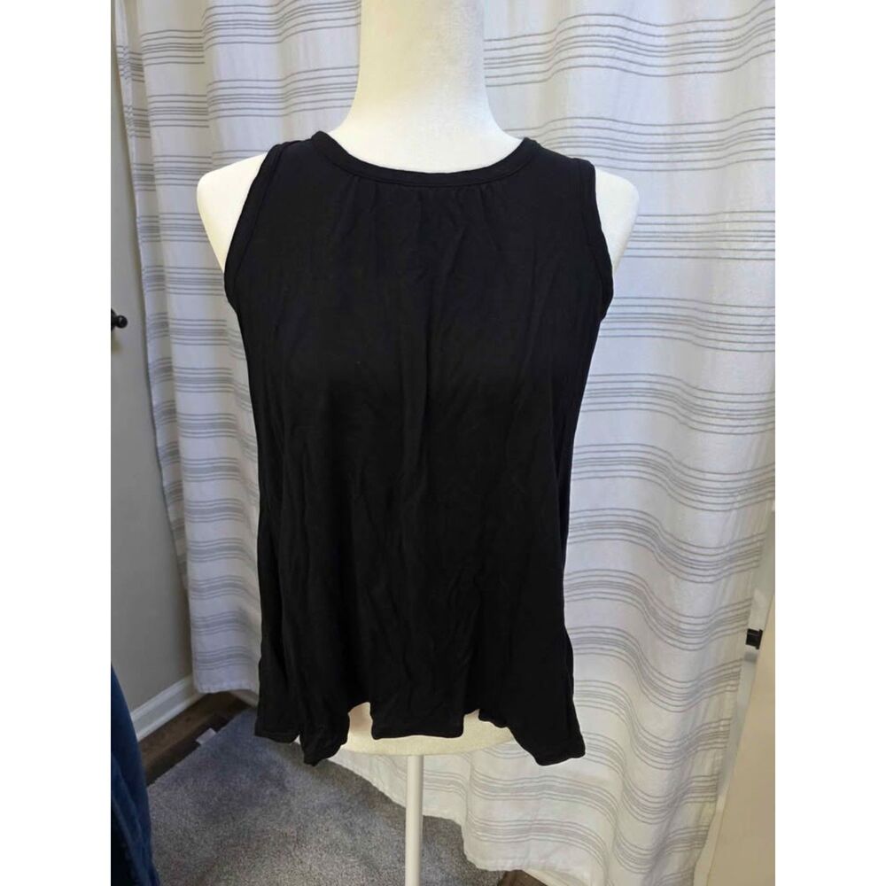 Gap Open Back Tank Top